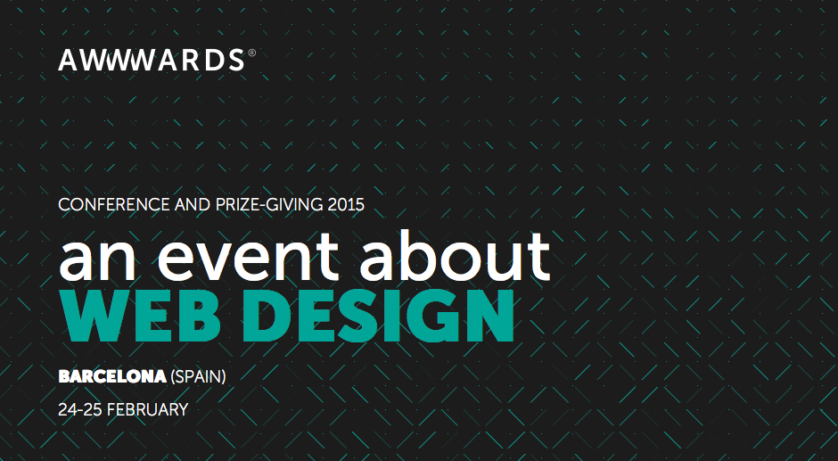 Awwwards Conference 2015