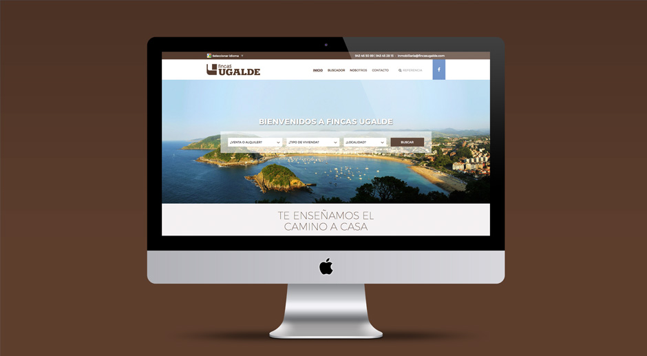 Web Fincas Ugalde