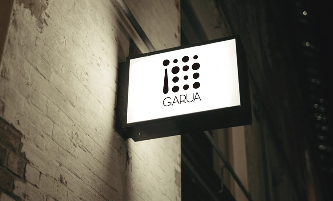 Logotipo Garua