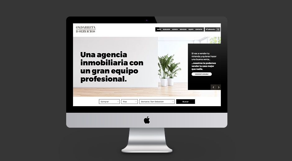 Web Ondarreta de Servicios