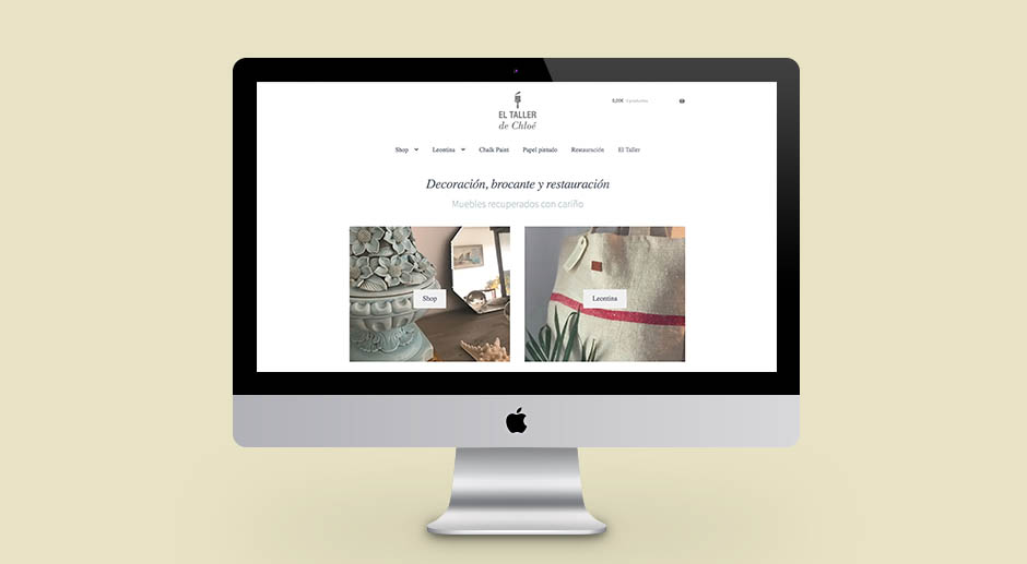 Tienda online El Taller de Chloé