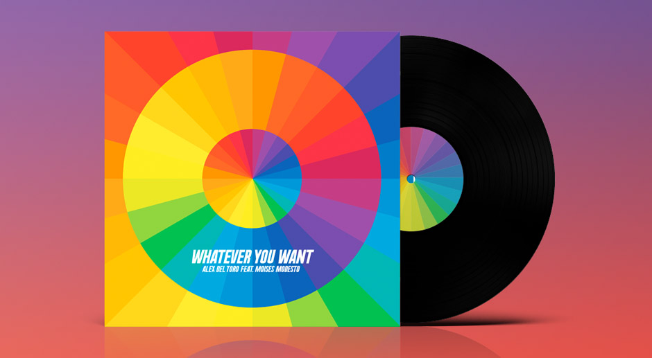 Portada single Alex del Toro «Whatever you want»